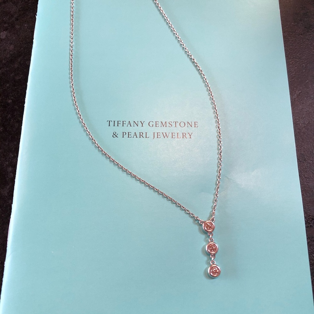 Tiffany & Co. Diamonds By the Yard, Drop Pendant